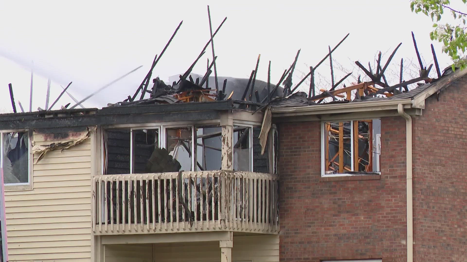 Crews were called to units on Timber Creek Drive shortly after 5 a.m. and found heavy fire through the roof of multiple units.