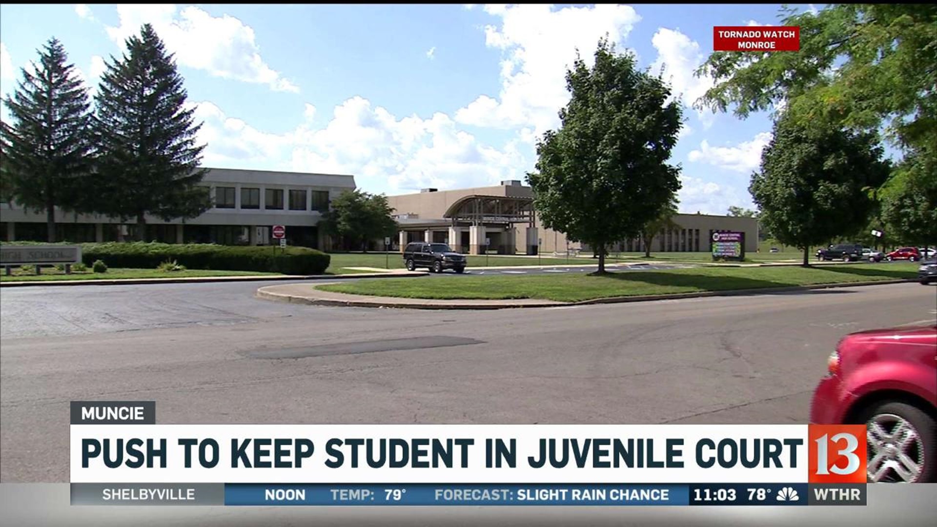 Push to Keep Muncie Student in Juvenile Court