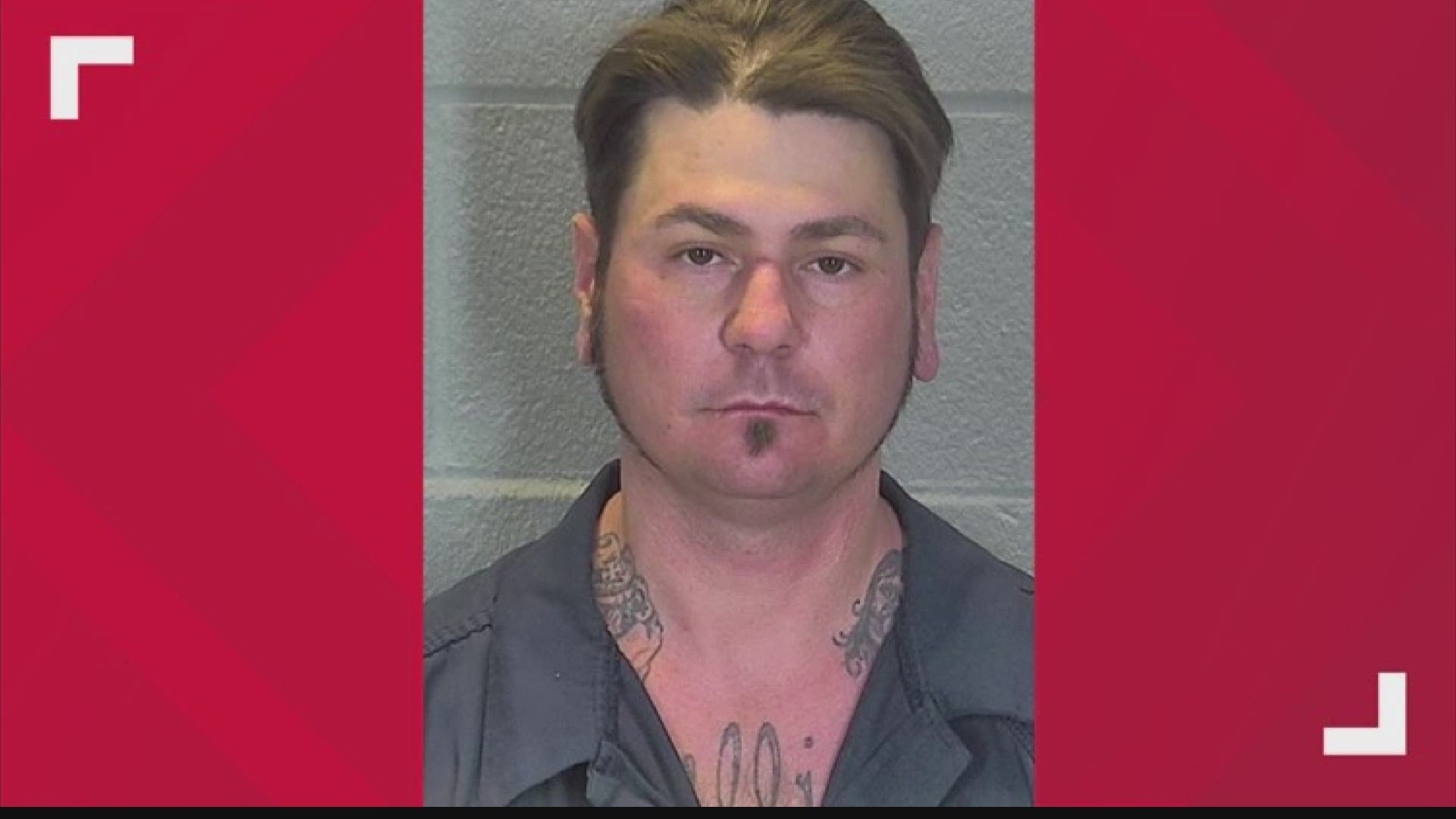 Police say James Chadwell II forced his young neighbor into his basement and assaulted her before police rescued the girl.