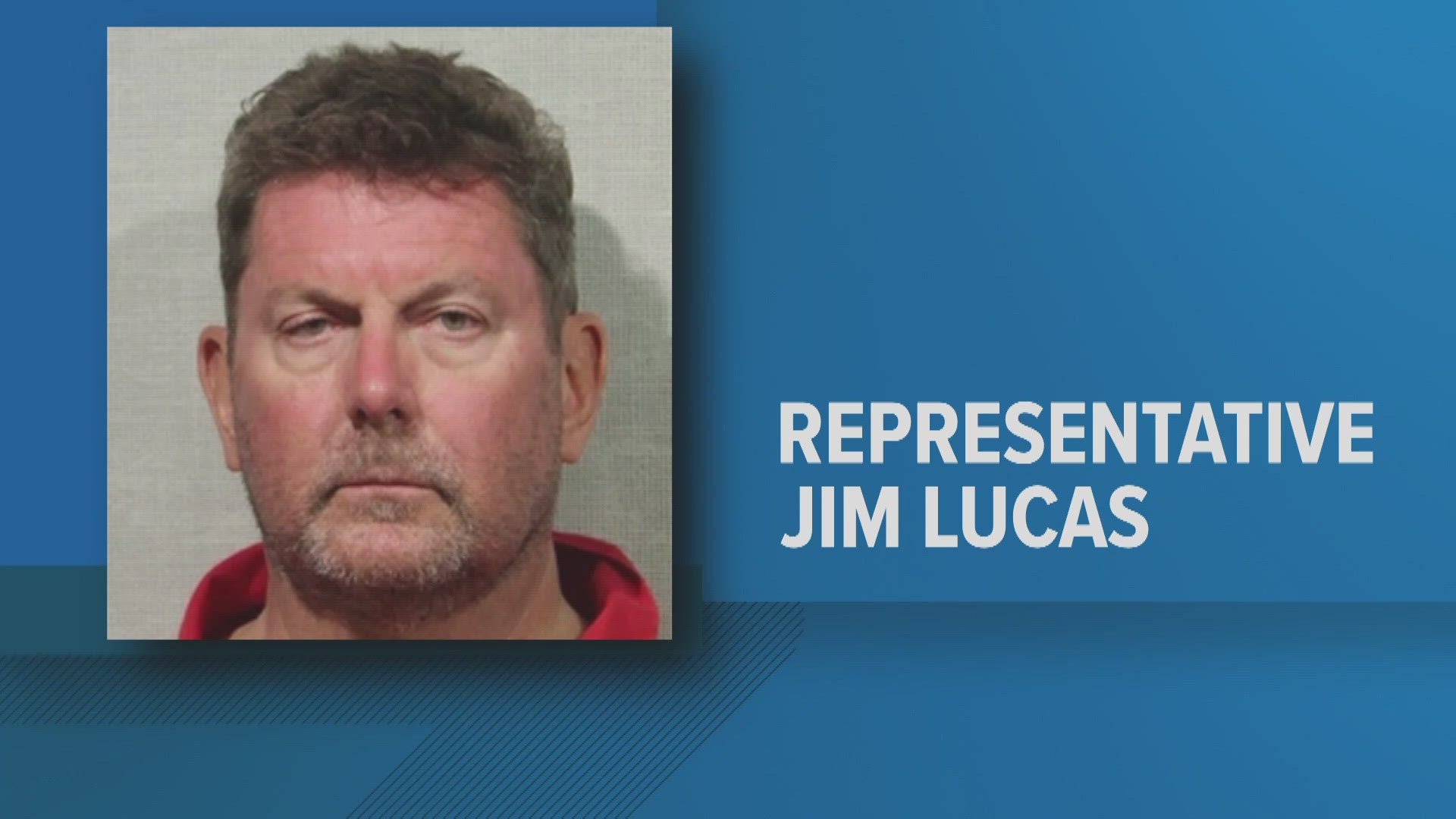 Police took Rep. Jim Lucas into custody around midnight last Wednesday, accused of driving under the influence.