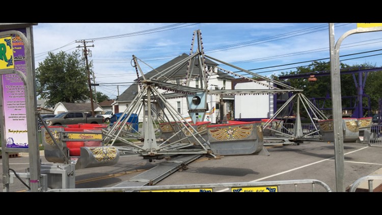 Beech Grove Fall Festival ride shut down after mishap 