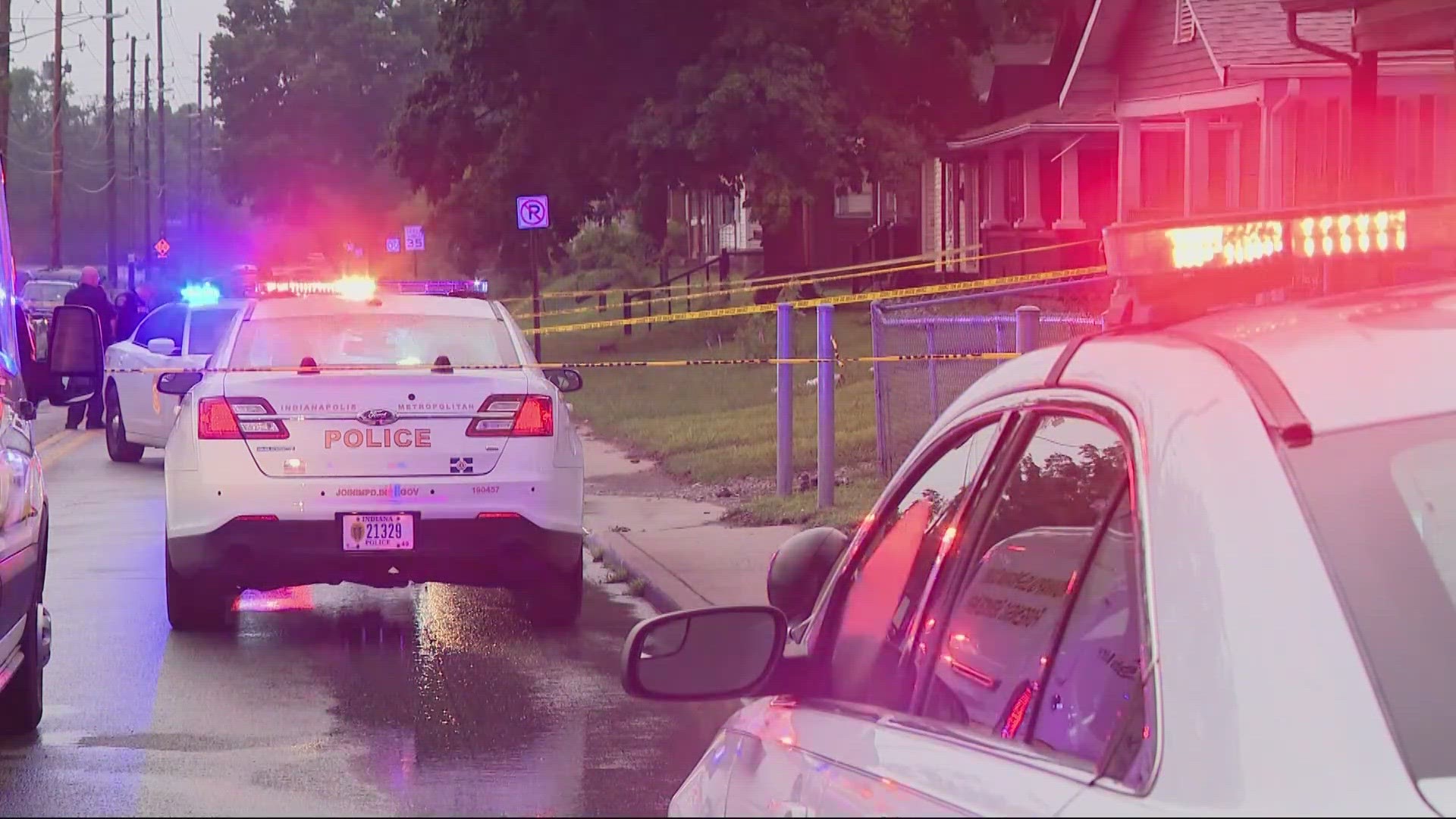 A teenager is in critical condition after police say someone shot him several times.