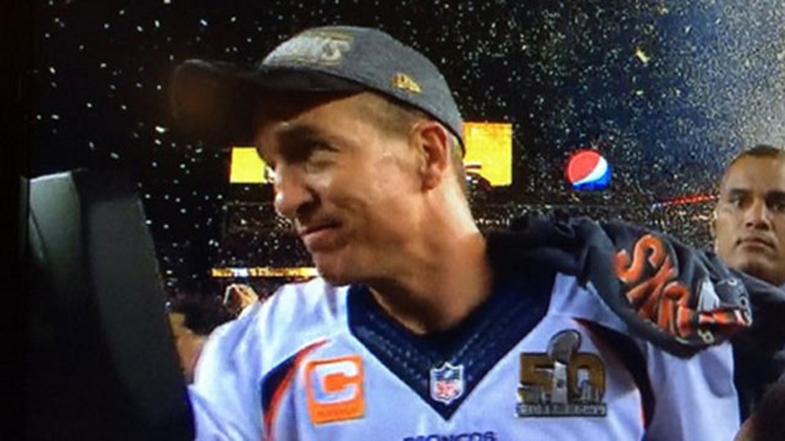 Congrats Peyton Manning on Super Bowl 50