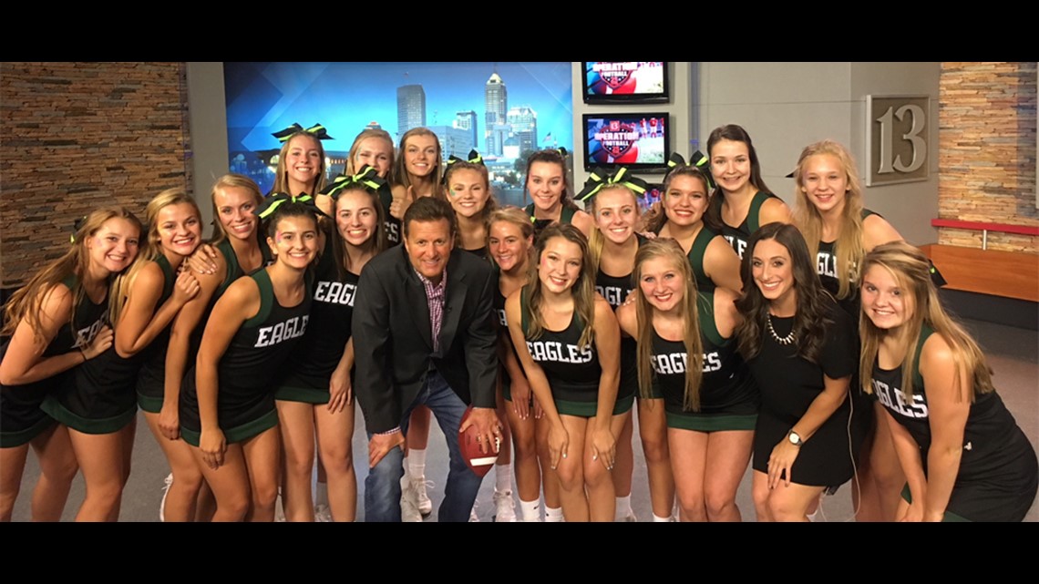 Cheerleaders of the Week Zionsville