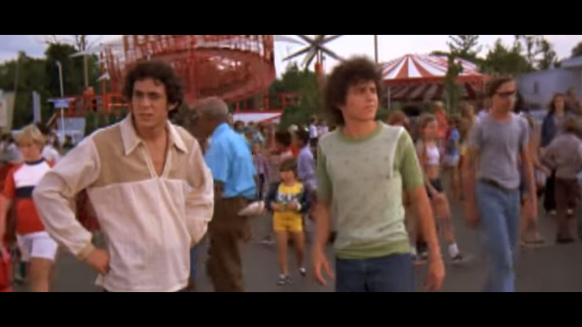 'The Brady Bunch' visited Kings Island 46 years ago this week