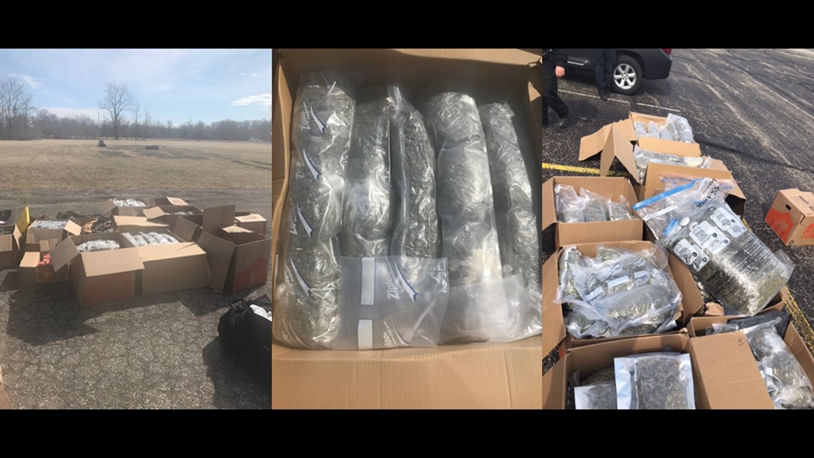 State police get $3.5 million worth of drugs off streets in I-70 traffic  stop | wthr.com