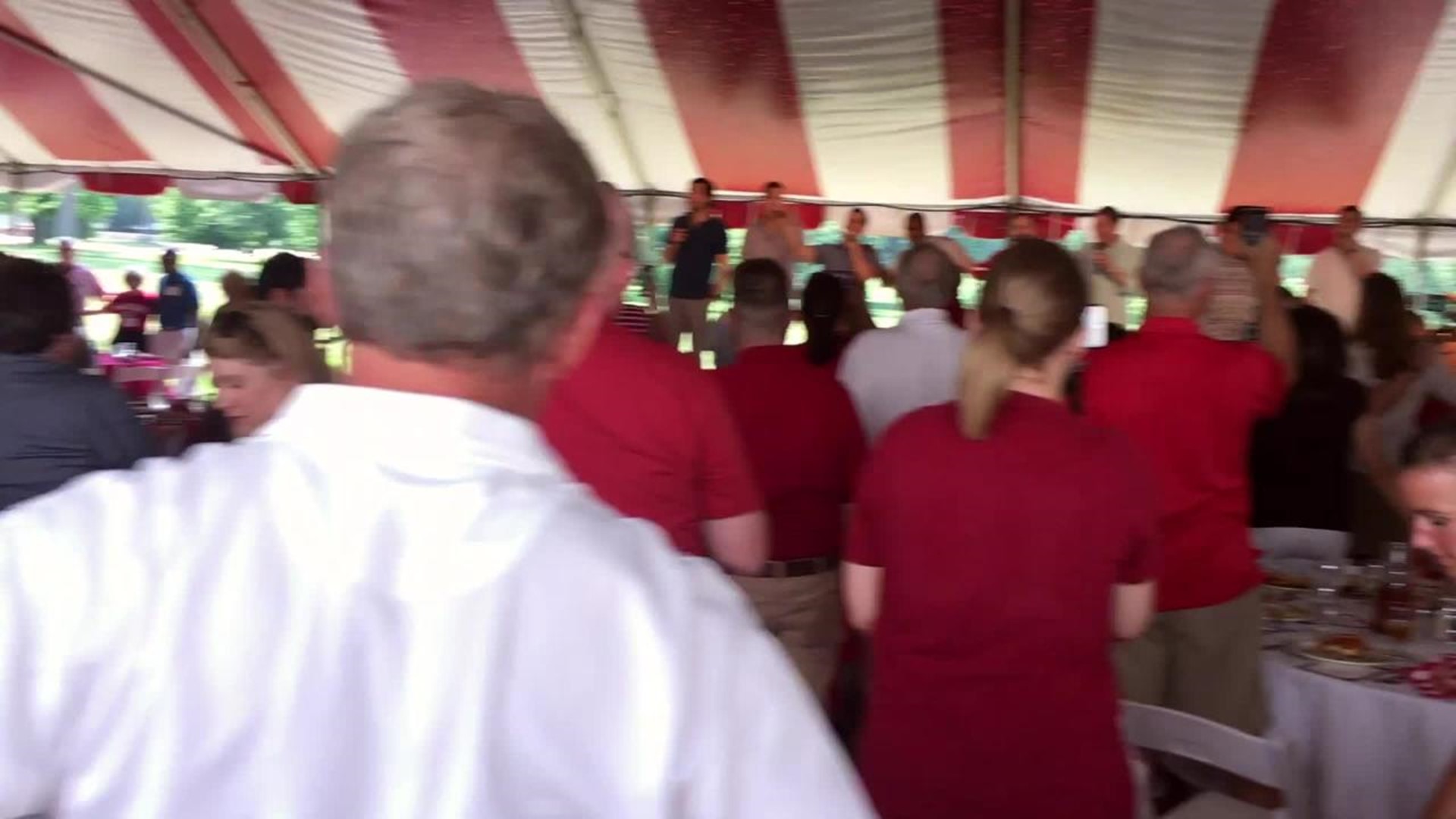 Straight No Chaser performs at IU Alumni Association barbecue