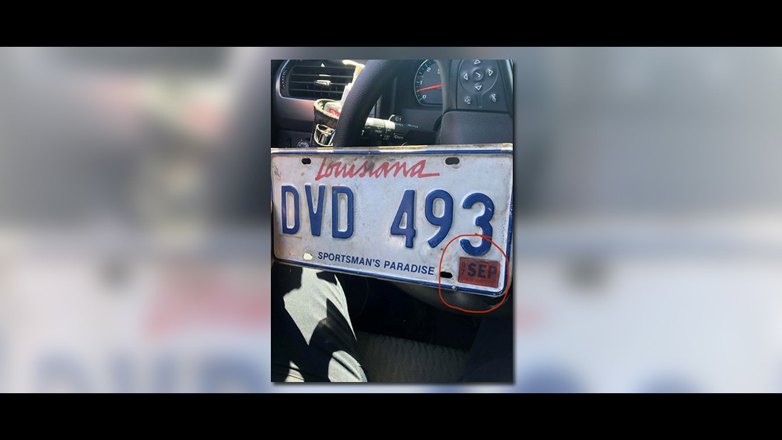 Unbelievable Louisiana driver pulled over with expired 1997 license