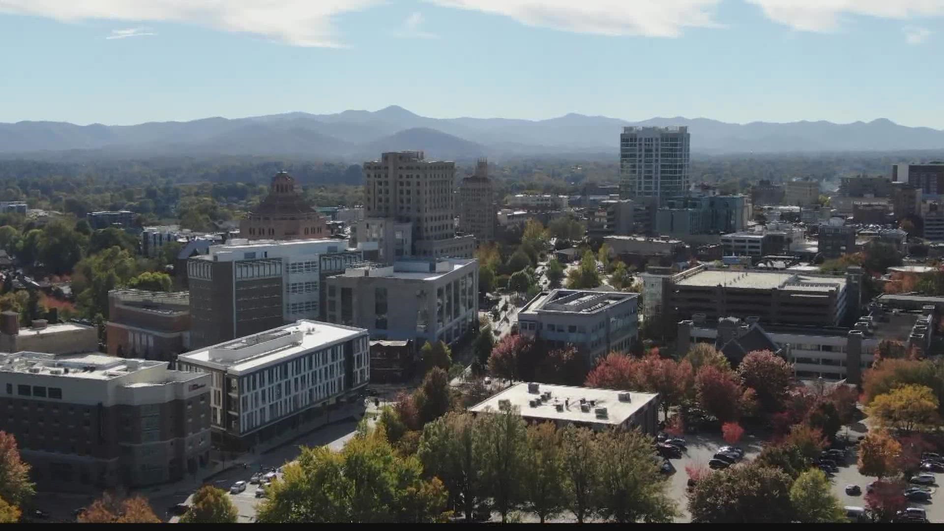 Chuck's Big Adventure in Asheville, North Carolina, will air on Sunrise the week of Nov. 15.
