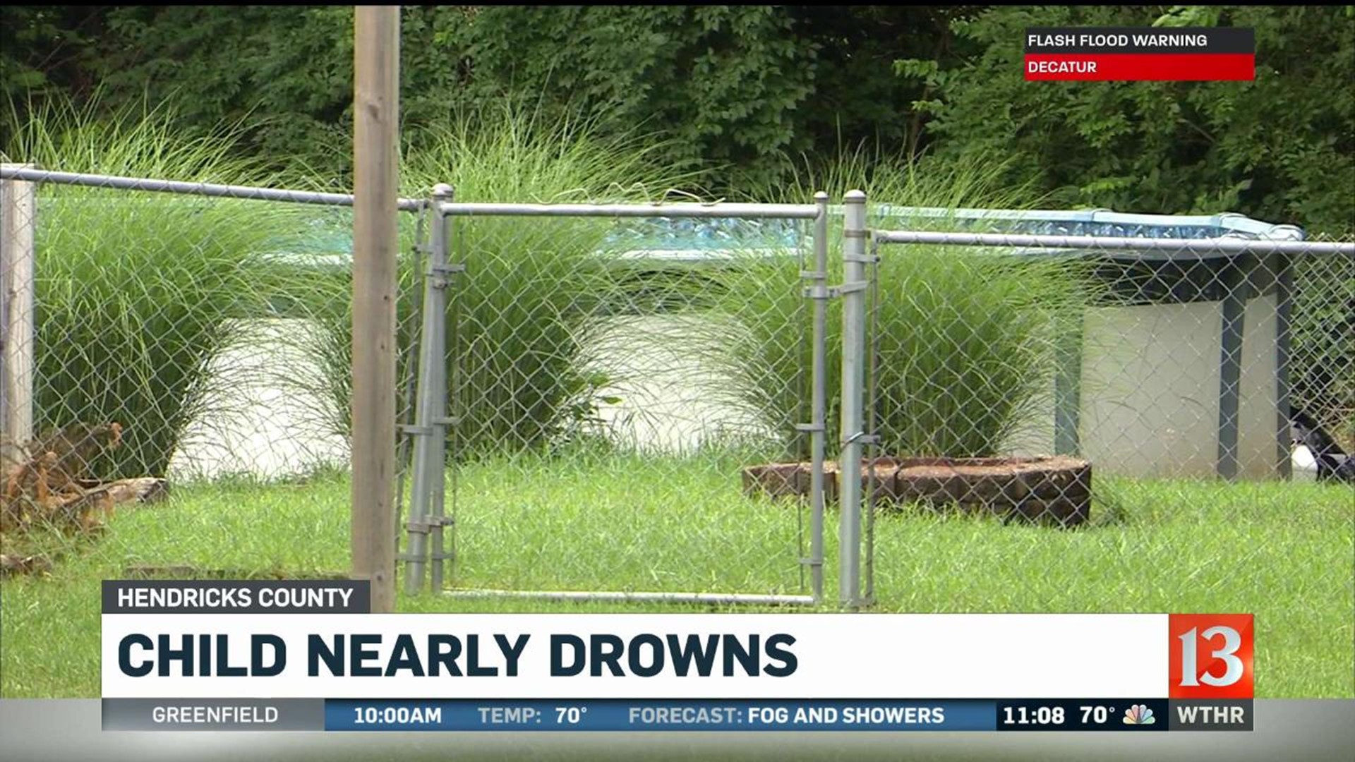 Child revived after drowning in Hendricks County pool