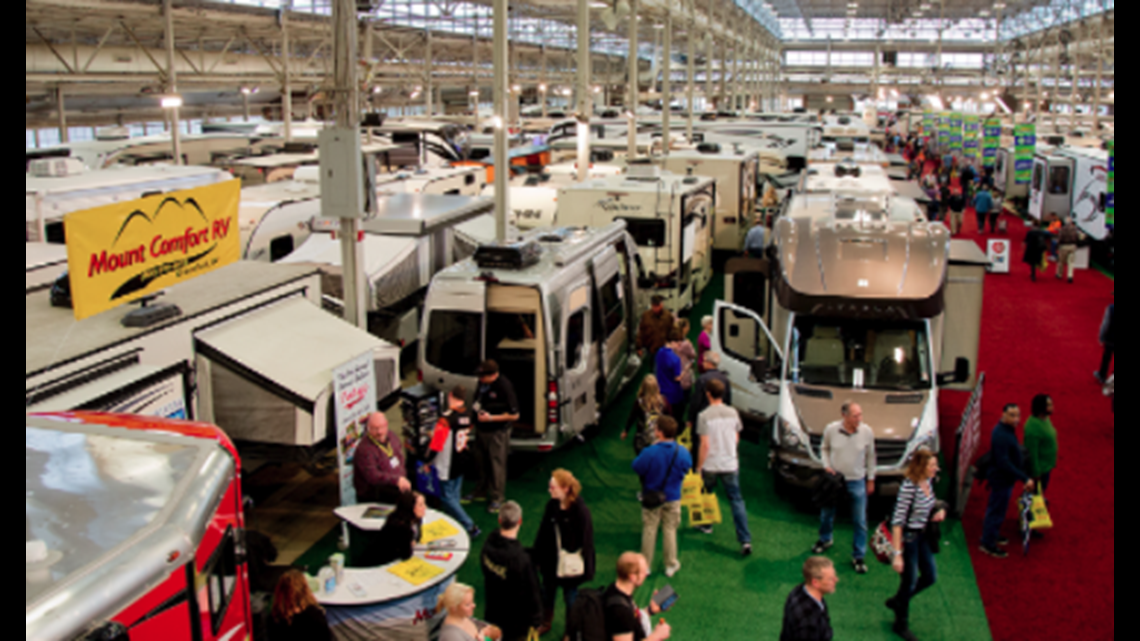 Indy RV Expo open this weekend