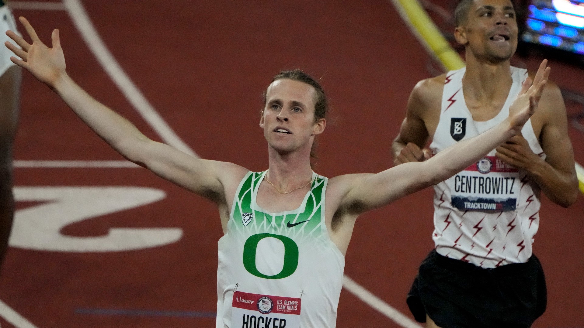 Indy's Hocker breaks 1500m meet record at USATF Indoor Champs