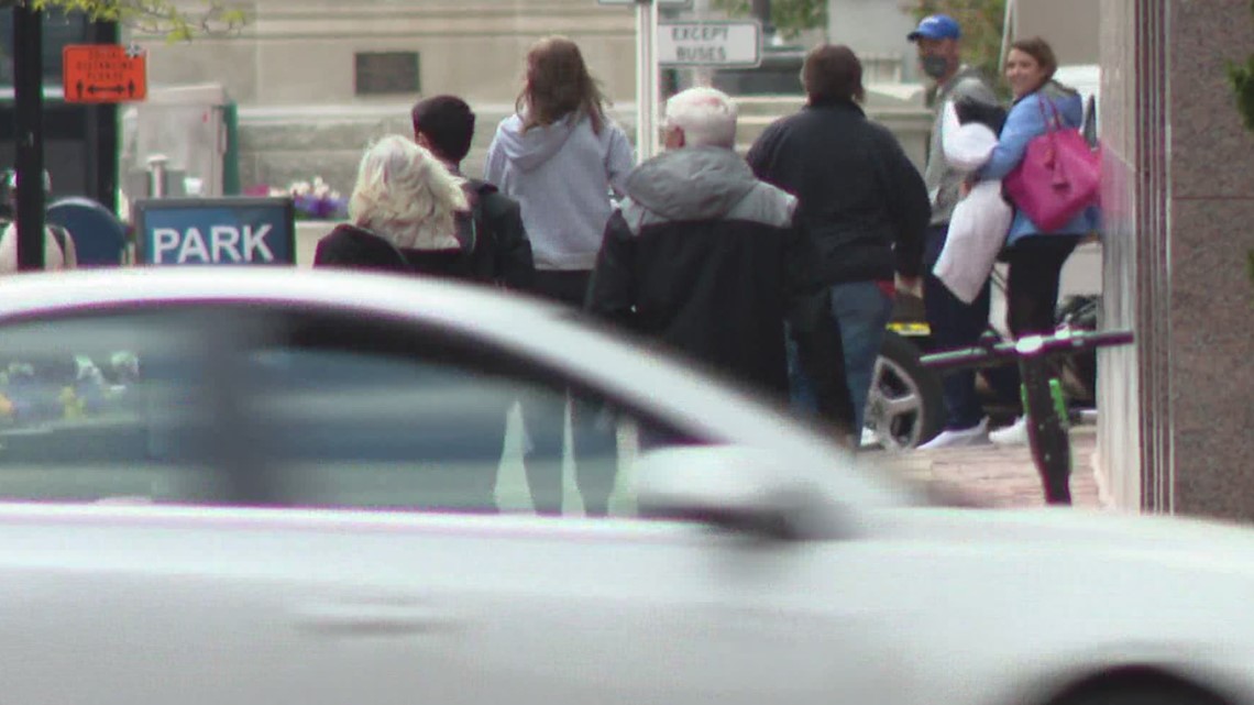 A slow recovery seems to be underway for downtown businesses. - Vimarsana News