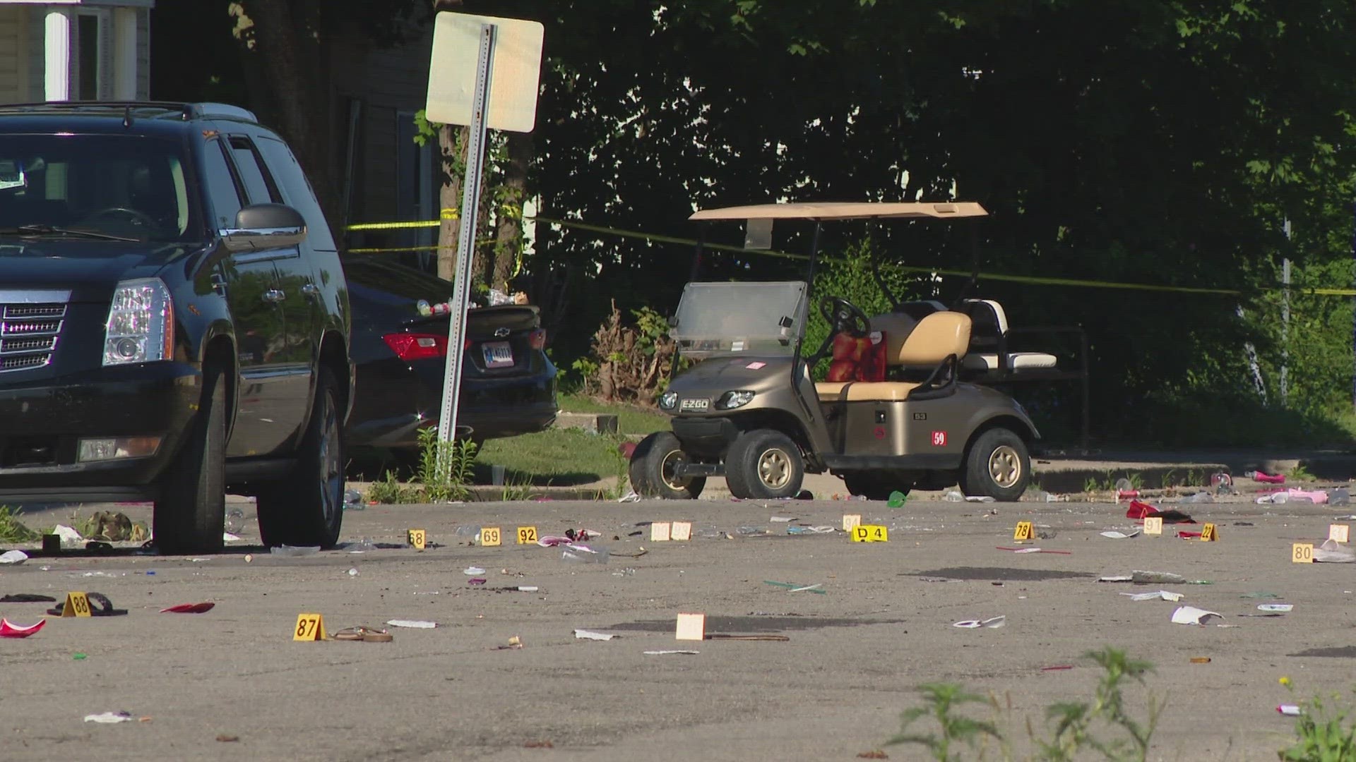 During a news conference Monday morning, Muncie's Mayor Dan Ridenour said the city is working to provide resources and relief for the families.