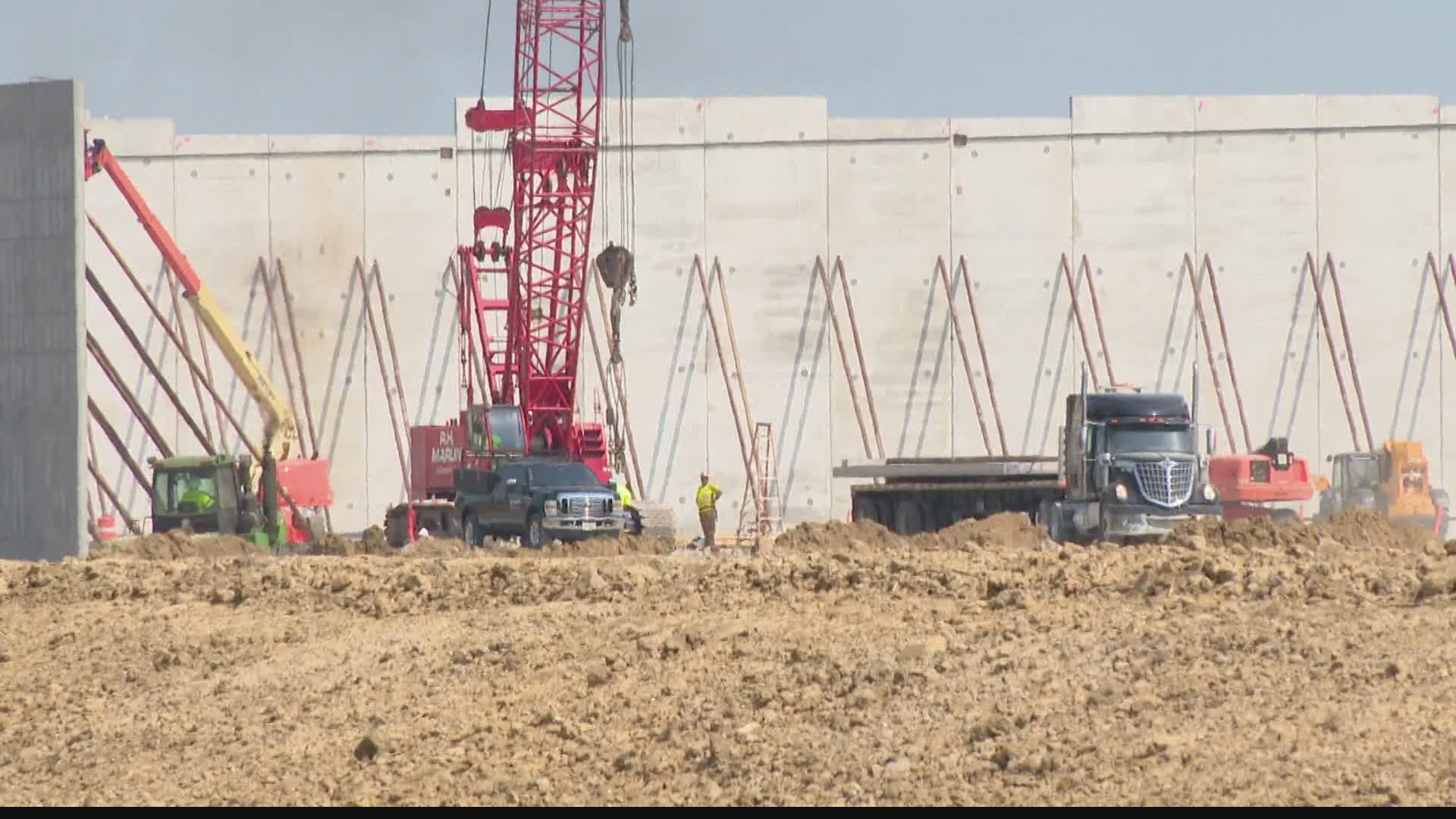 The project promises millions of dollars in revenue, but some neighbors are worried about adding too many more warehouses in Whiteland.