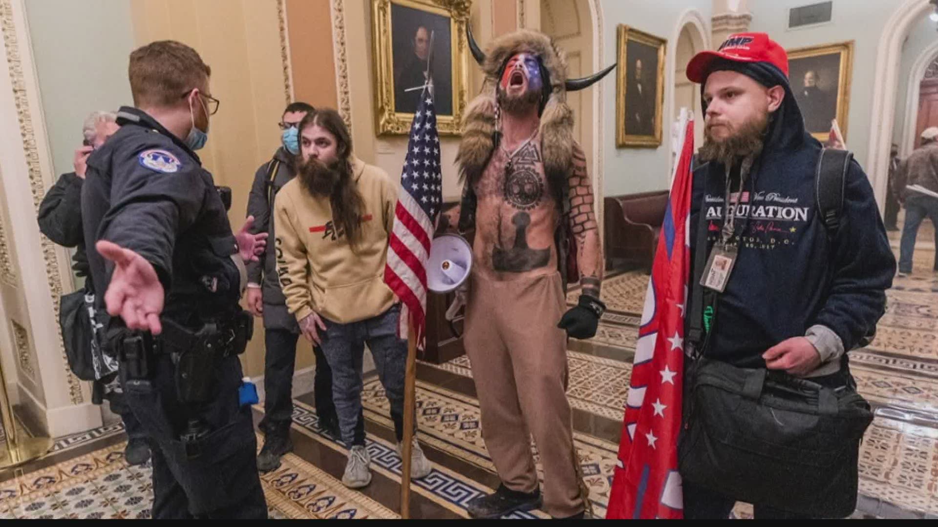The FBI and Washington police are busy searching for those who took part in the mob that invaded the U.S. Capitol on Wednesday.
