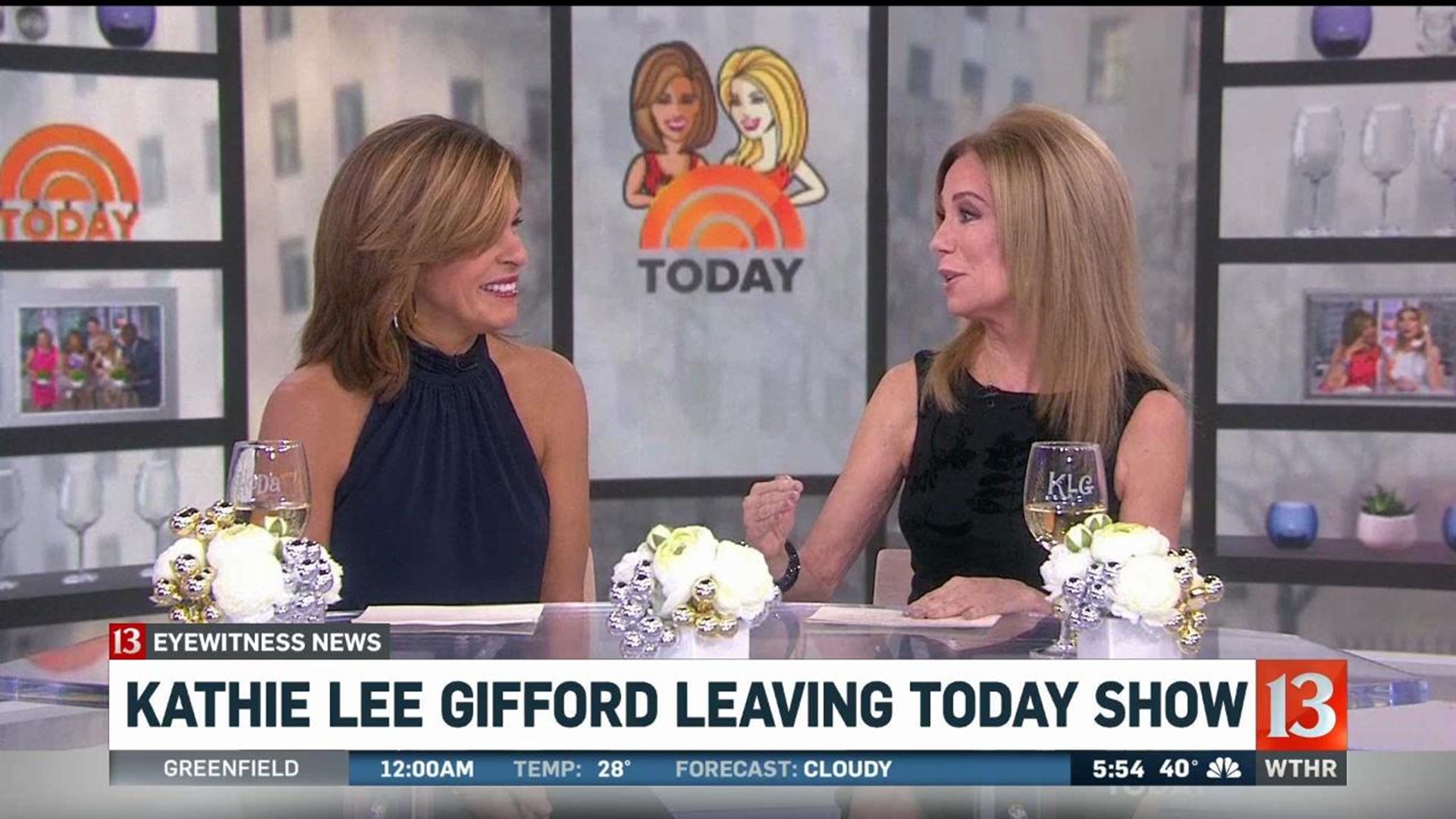 Kathie Lee leaving TODAY Show