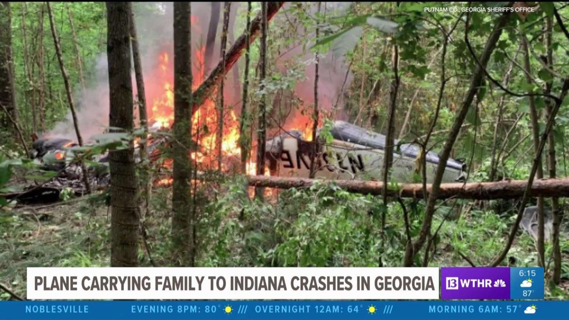 Plane crash kills five