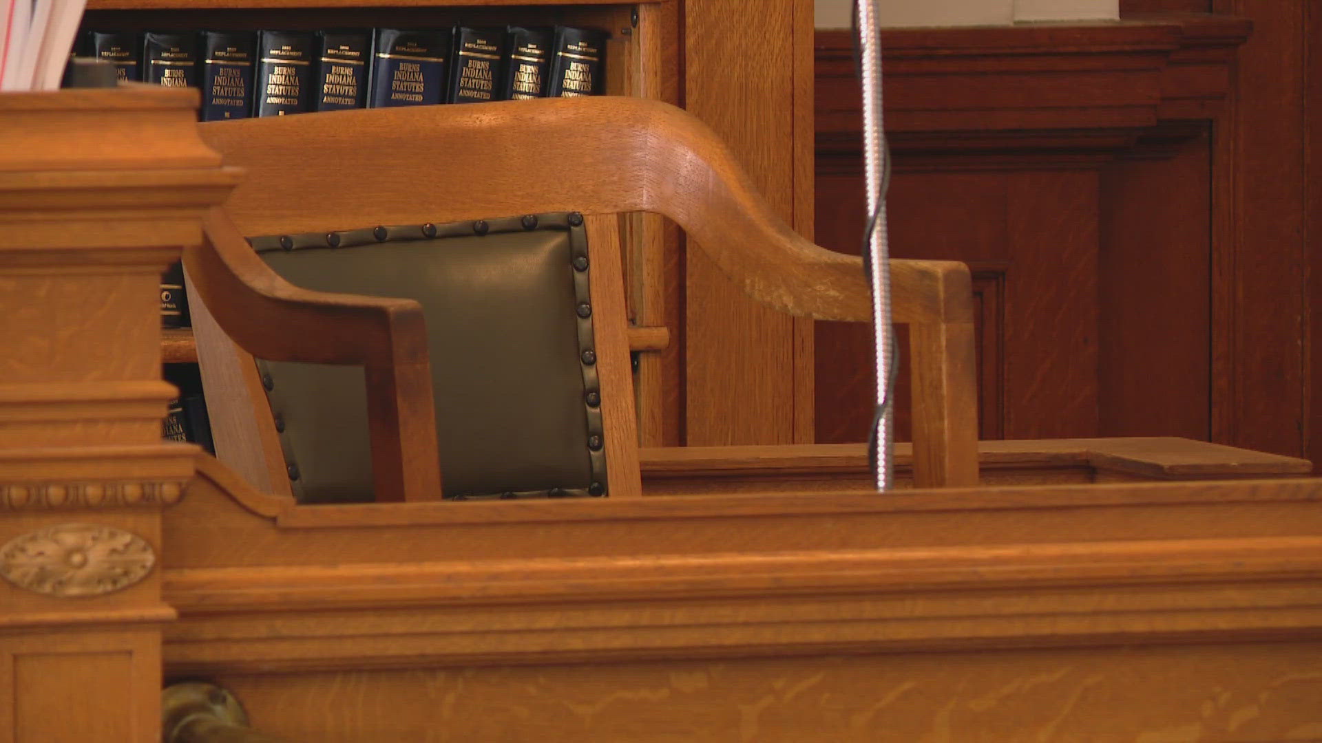 Questioning got heated Wednesday in the Carroll County Courtroom.