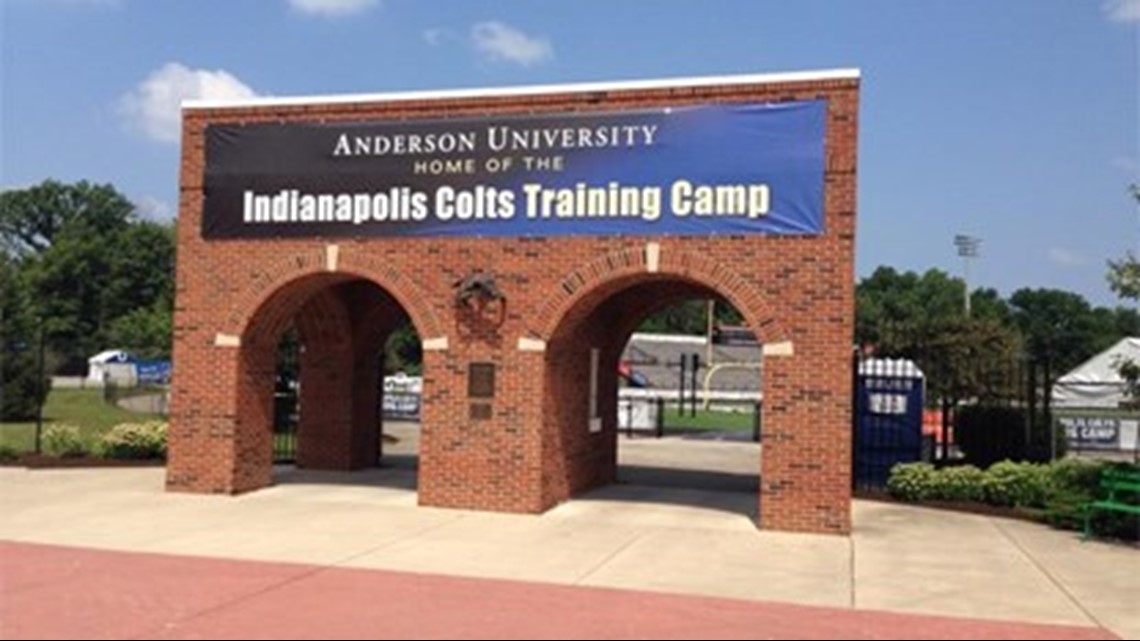 Indianapolis Colts Training Camp Schedule at Anderson University — Muncie  Journal