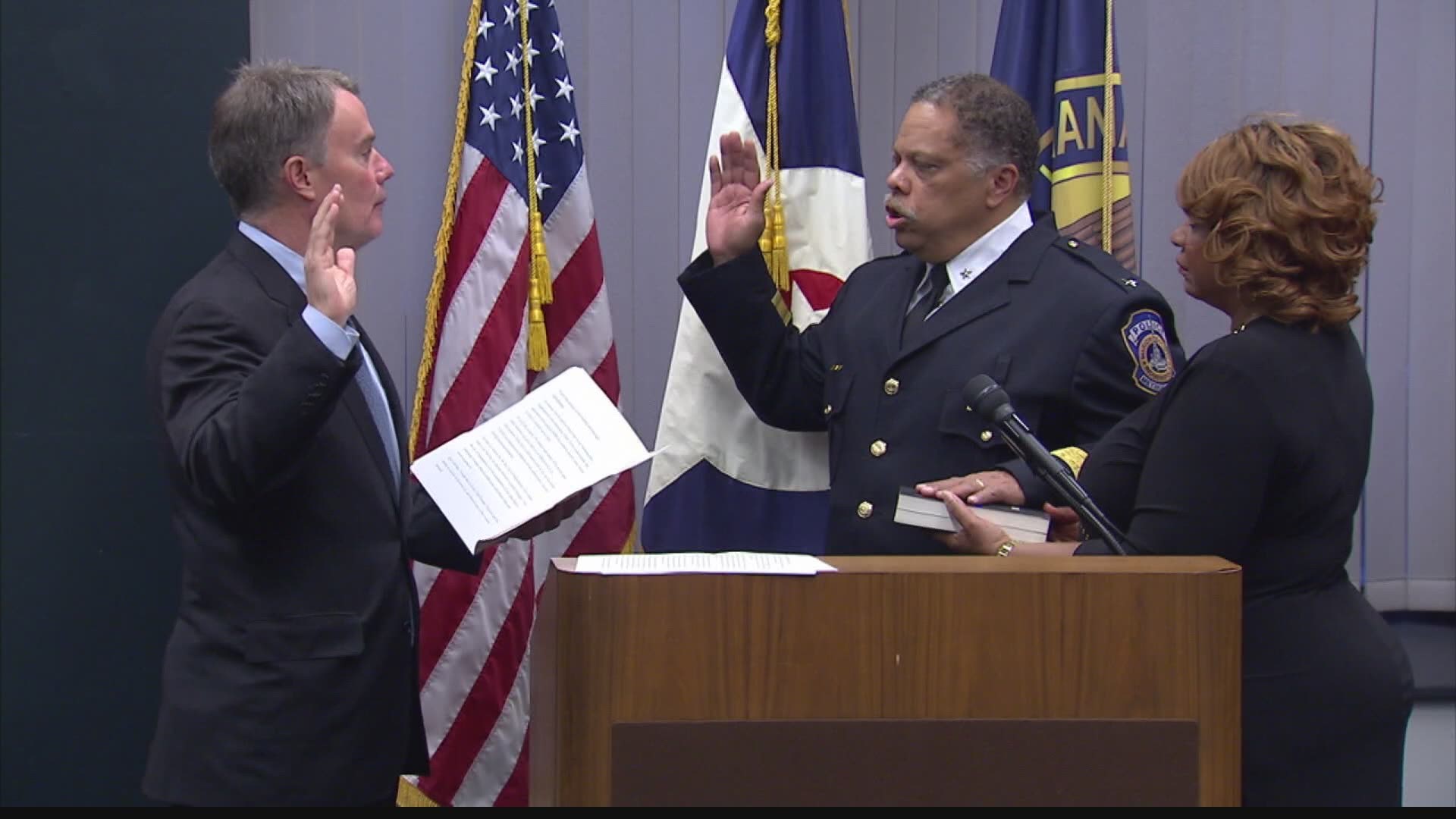 IMPD Chief Randal Taylor sat down with 13News to talk about his first six months in the role.
