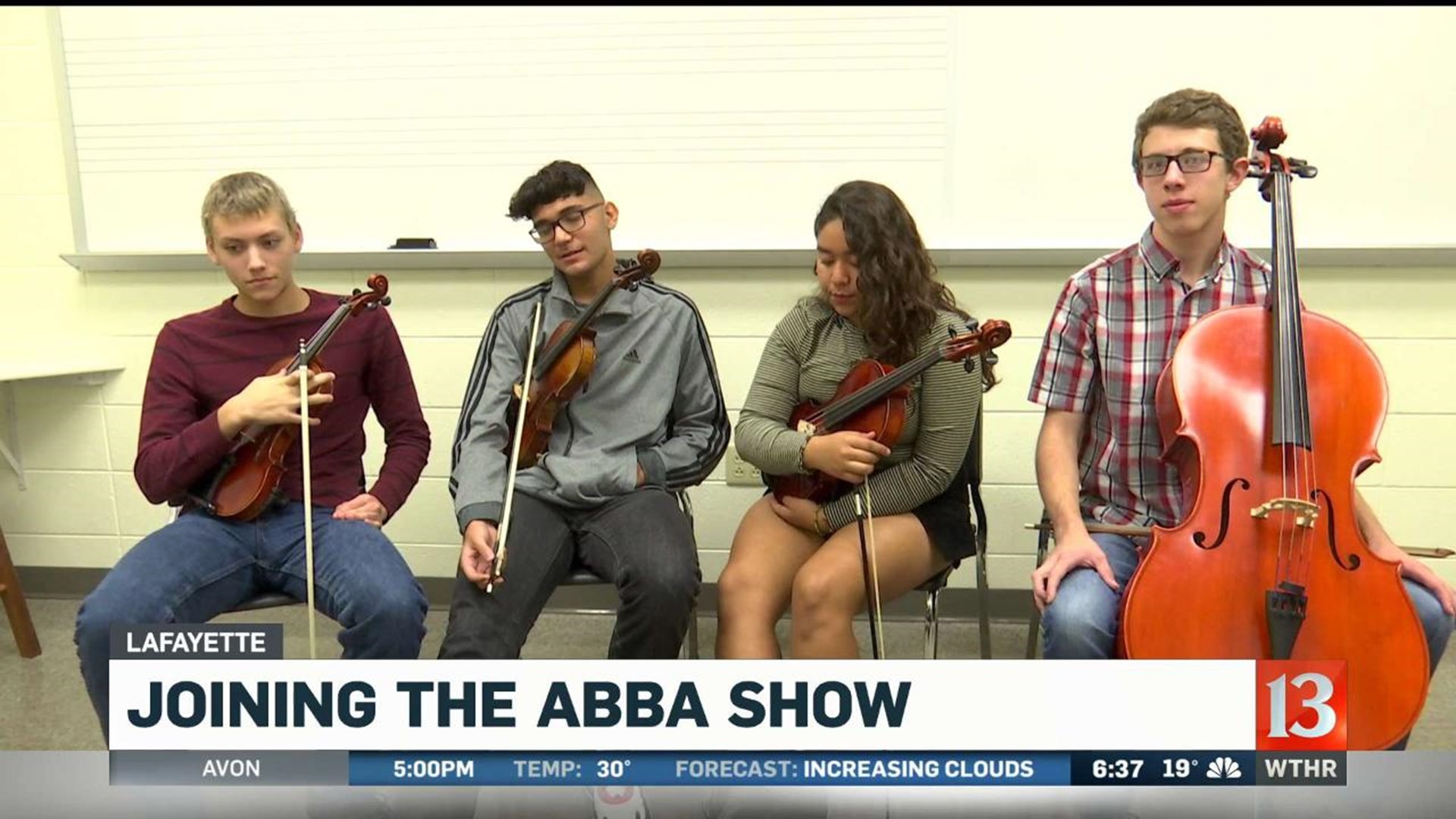 Lafayette teens join ABBA tribute show