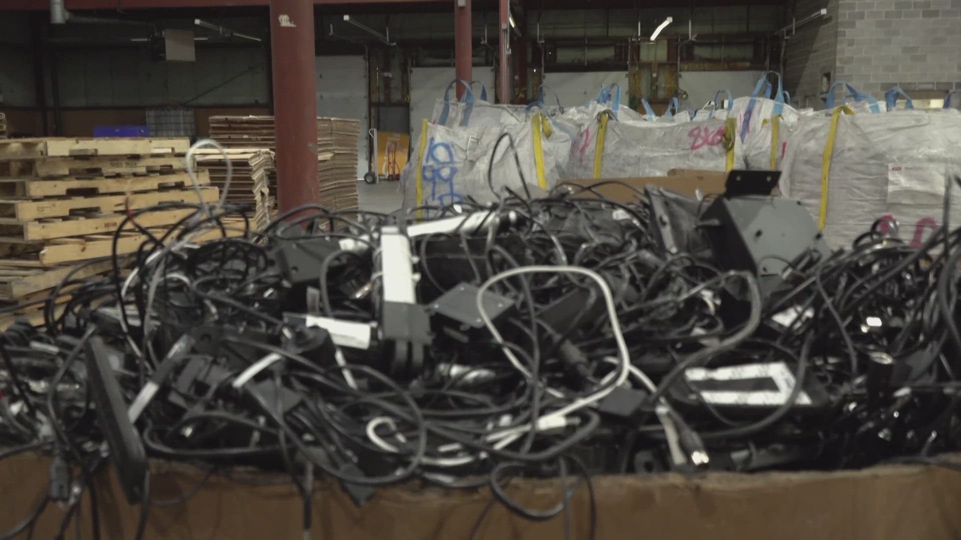 Kelly Greene explains what you can do with old electronics and how one company is keeping those devices out of local landfills.