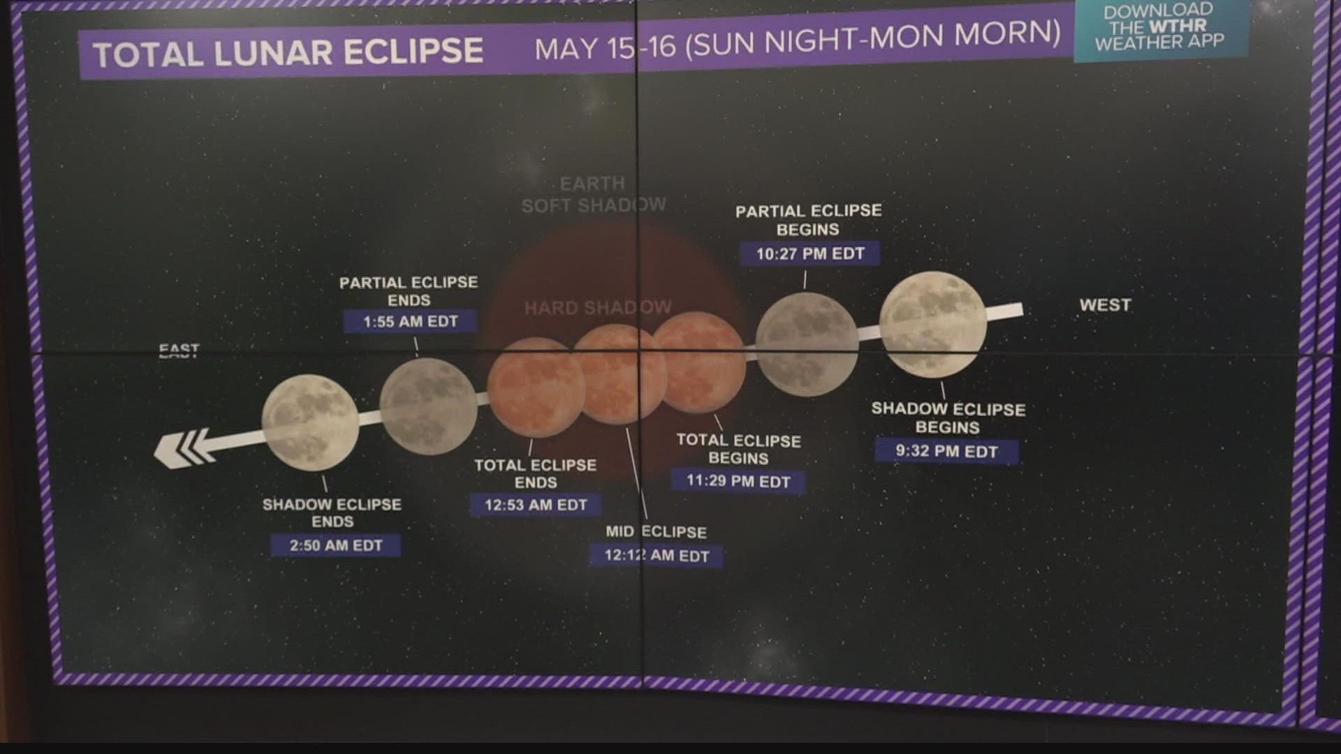 Angela has the details on how you can check out the total lunar eclipse.