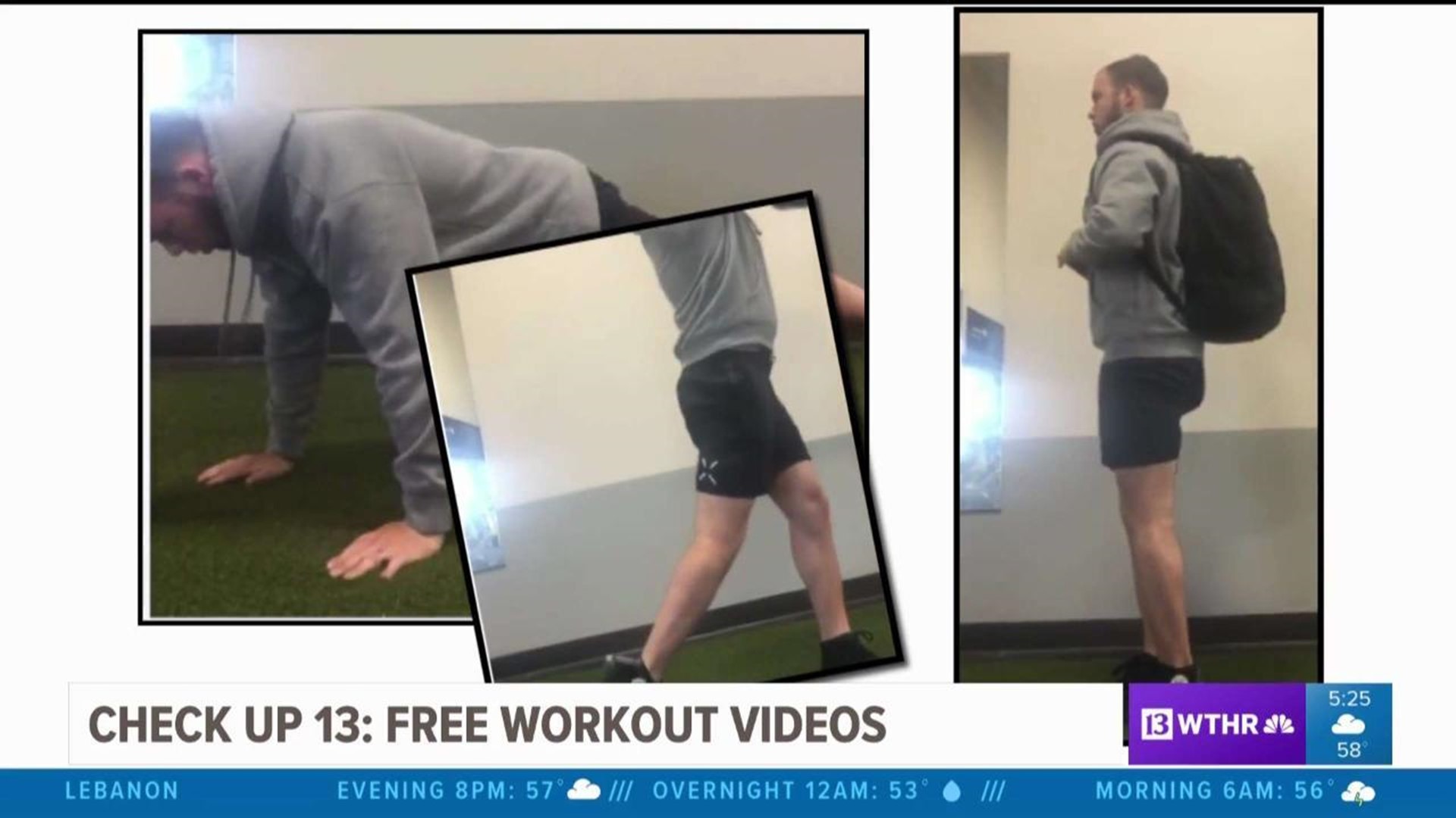 Check Up 13: Free workout videos