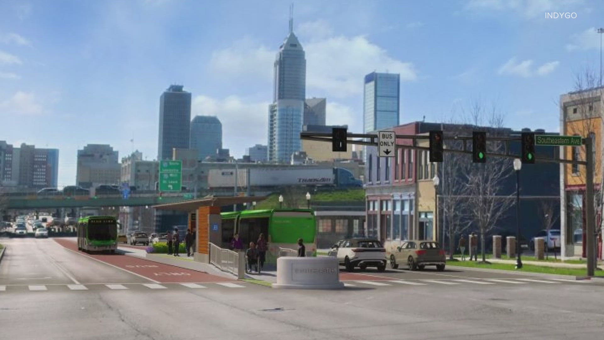 IndyGo agreed to listen to traffic concerns so that the bill would not move forward.