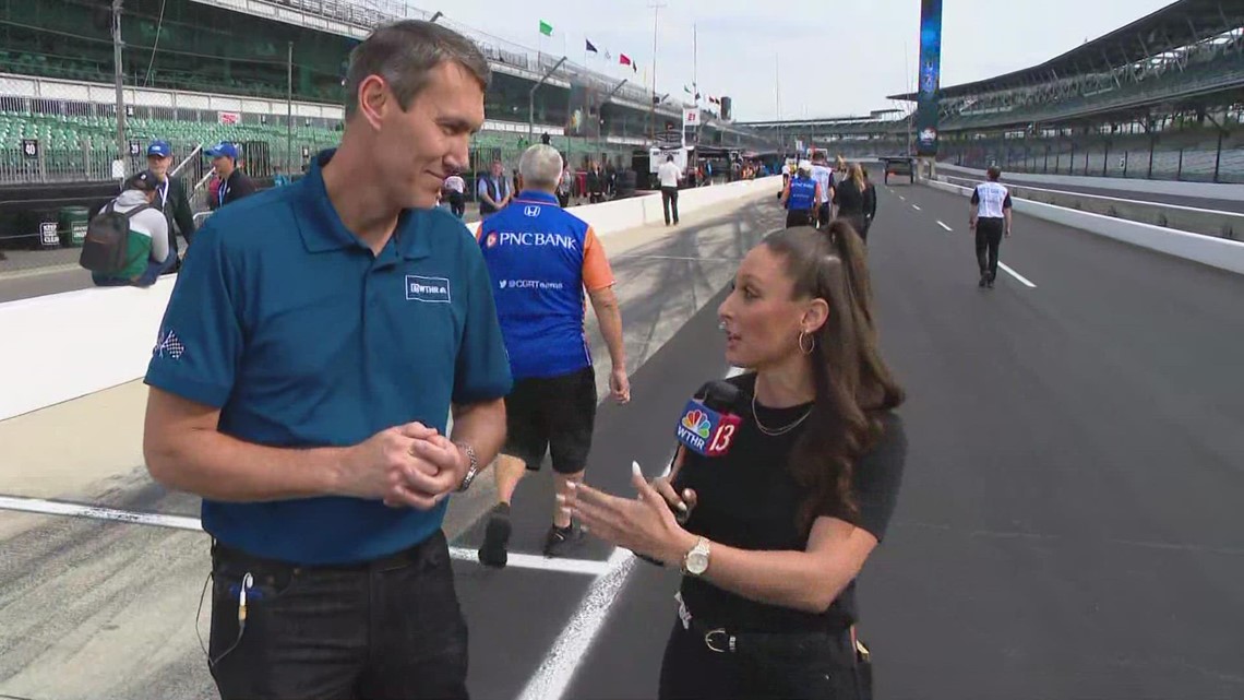 Rich Nye talks Indy 500 qualifying changes from the track