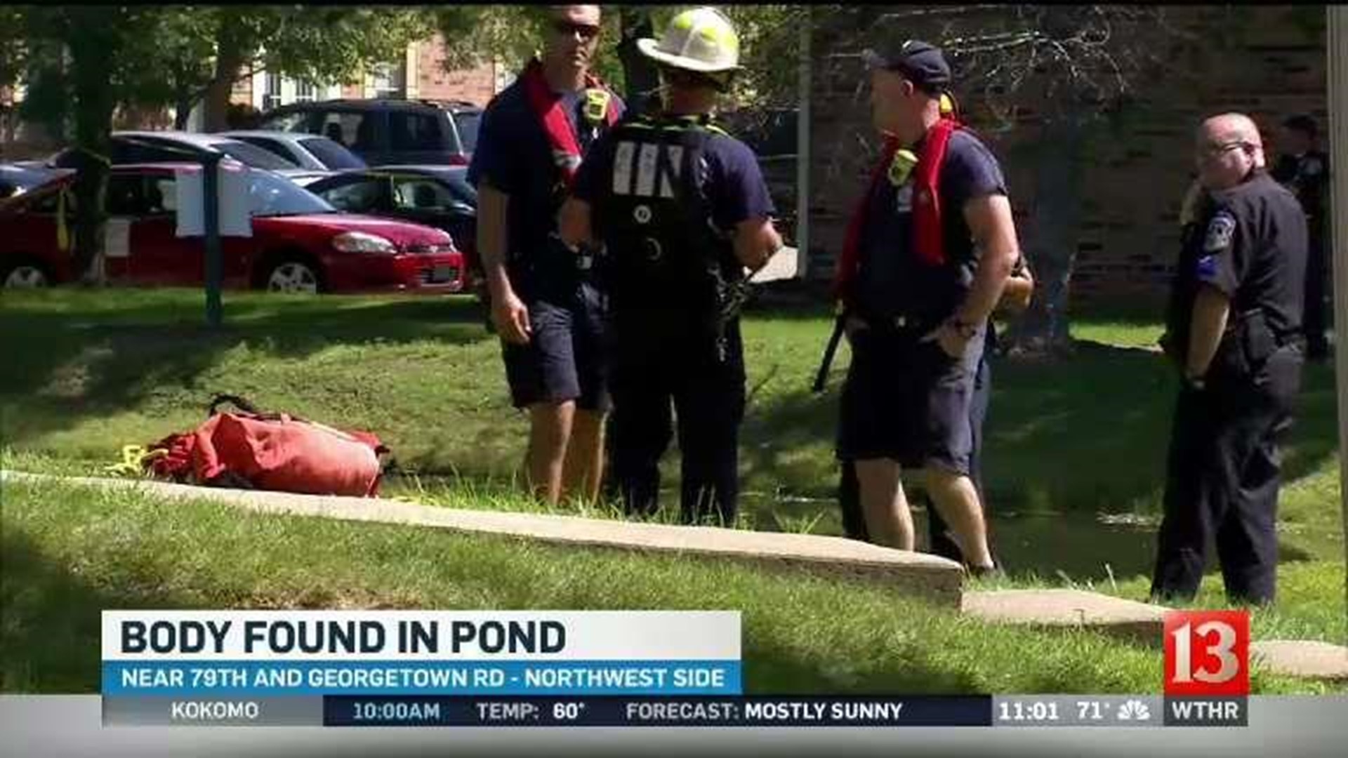 Victim Identified After Body Found In Northwest Side Pond 3957