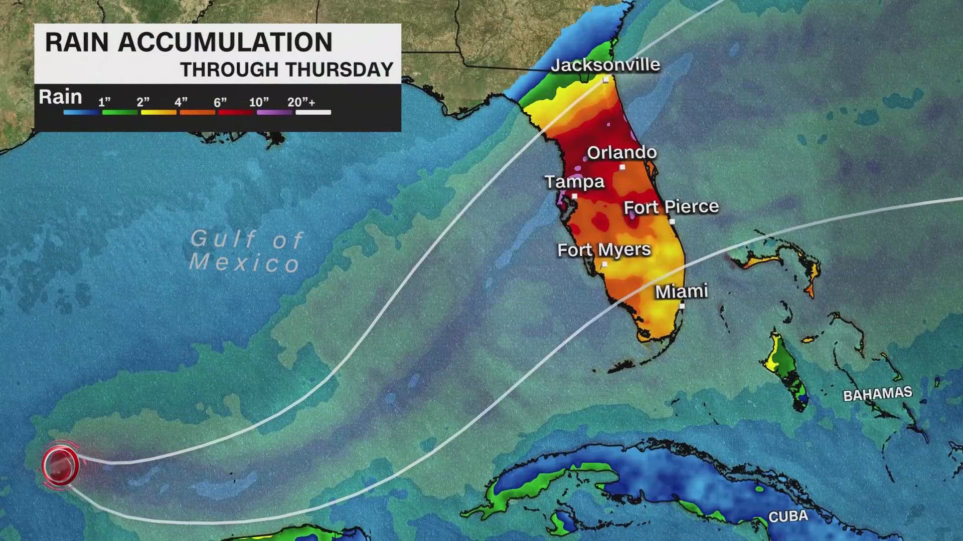 Florida prepares for Hurricane Milton | wthr.com