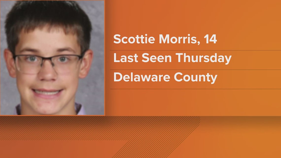 Search continues Monday for teen missing from Delaware County