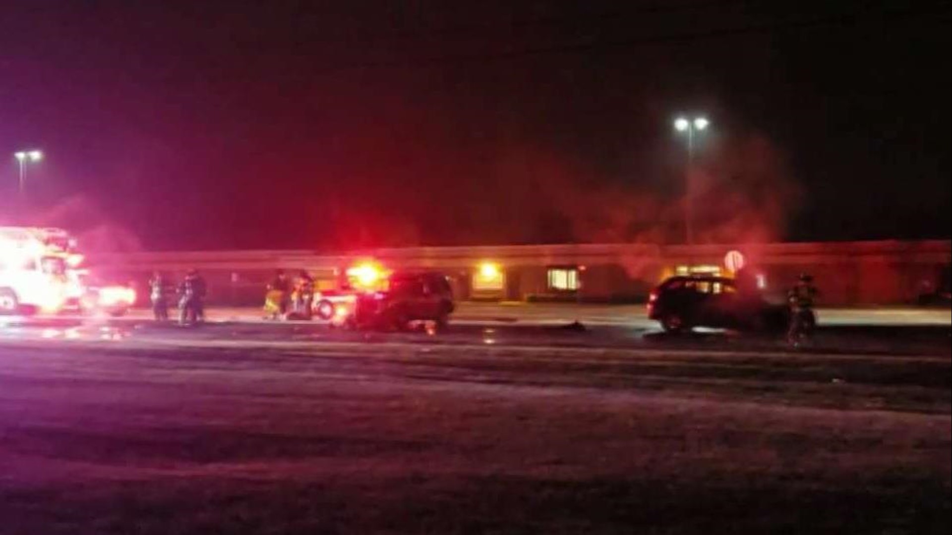 Police Fiery crash in Fishers may have been caused by intoxicated
