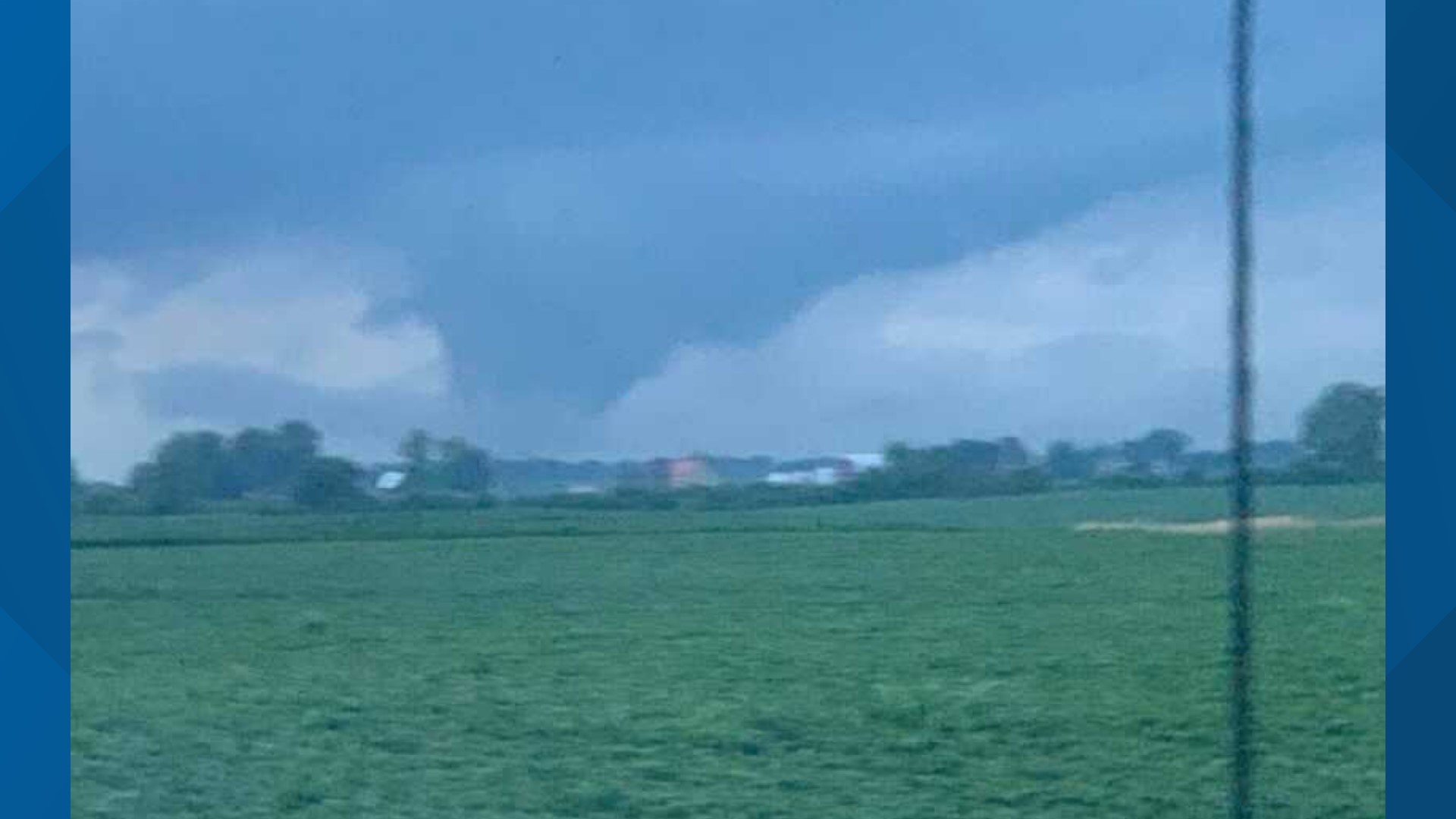 A storm cell that moved through north central Indiana Friday night produced a pair of tornadoes that touched down in Tippecanoe and Carroll counties.