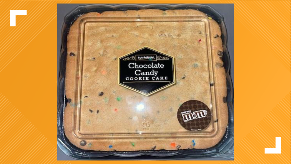 Walmart recalls chocolate chip cookie cake - YouTube