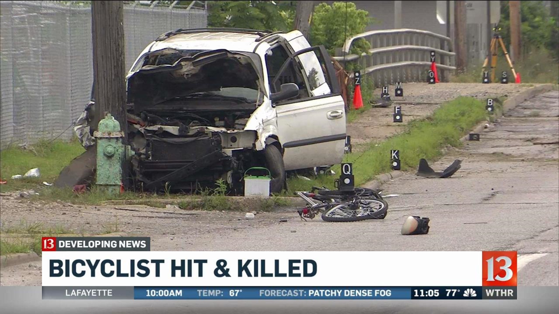 Bicyclist Killed In West Side Traffic Crash | Wthr.com