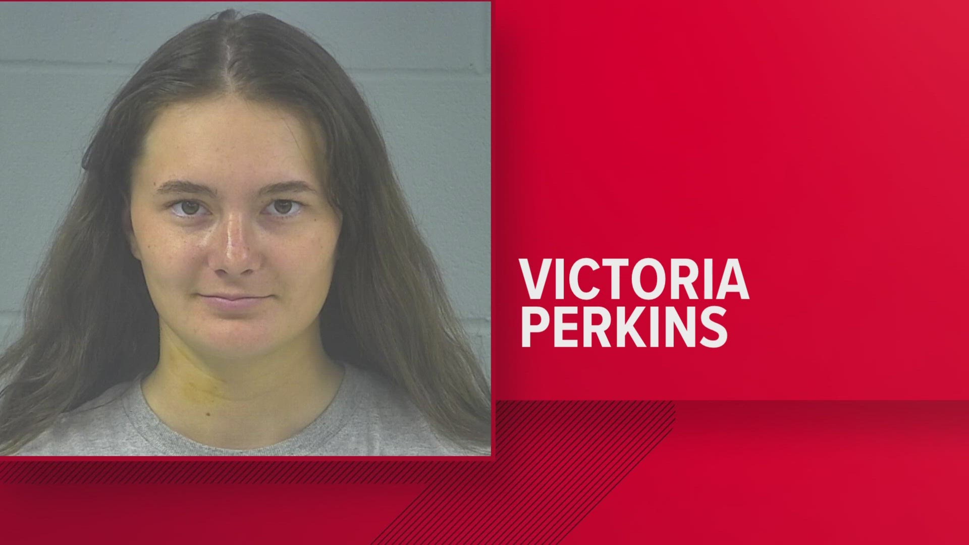 Officers said a former student 19-year-old Victoria Perkins posted a threatening photo on social media. Just weeks ago she trespassed onto school property.