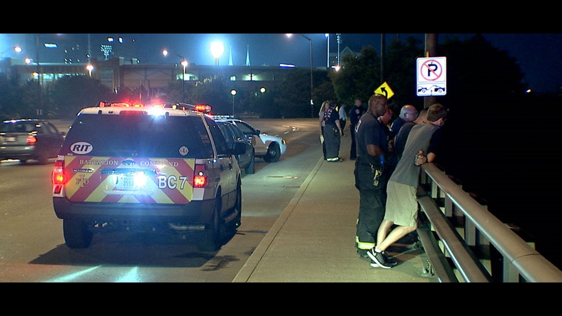 UPDATE Search for body in White River suspended due to high water