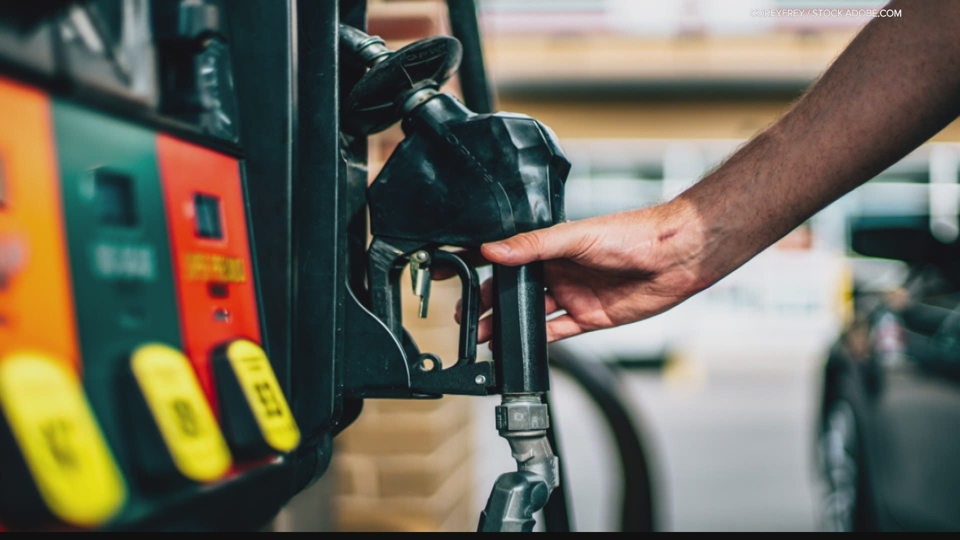 Indiana pump prices are slightly below the national average.