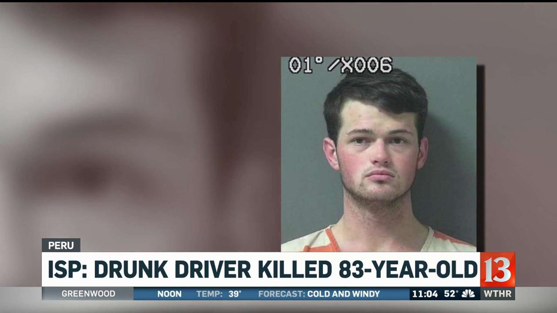 Drunk driver killed 83-year-old