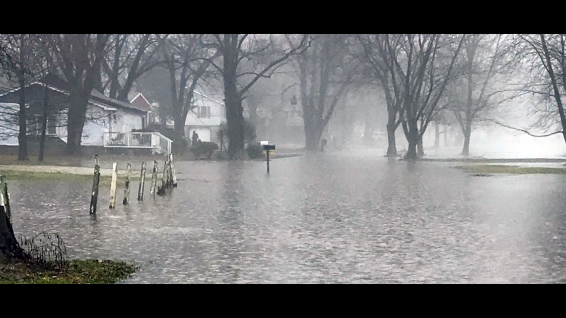Saturday's rain brings more flooding to Indiana