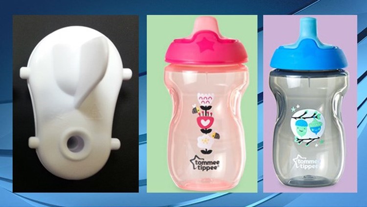 Tommee Tippee Sippee Cups Recalled by Mayborn USA