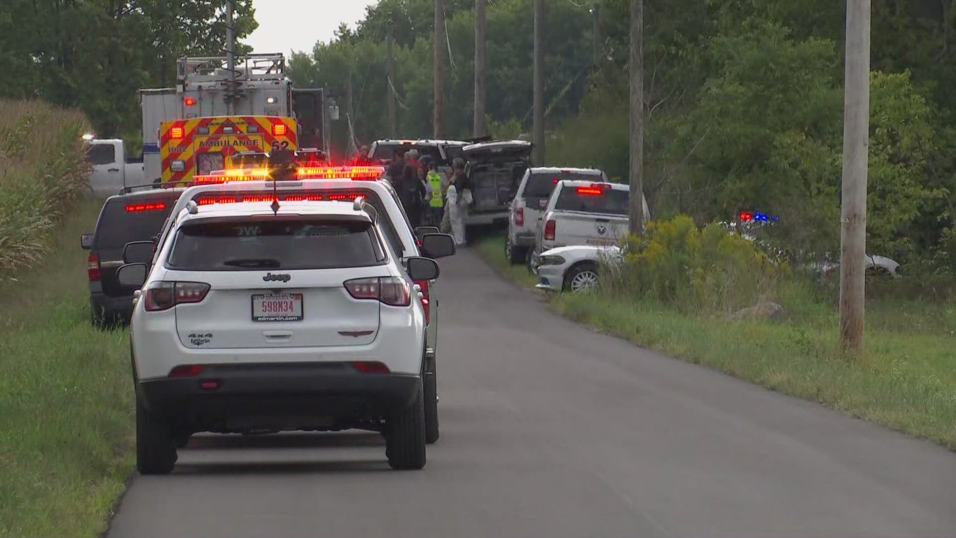 The plane crashed around 9:45 a.m. Friday as it was trying to land at the airport.