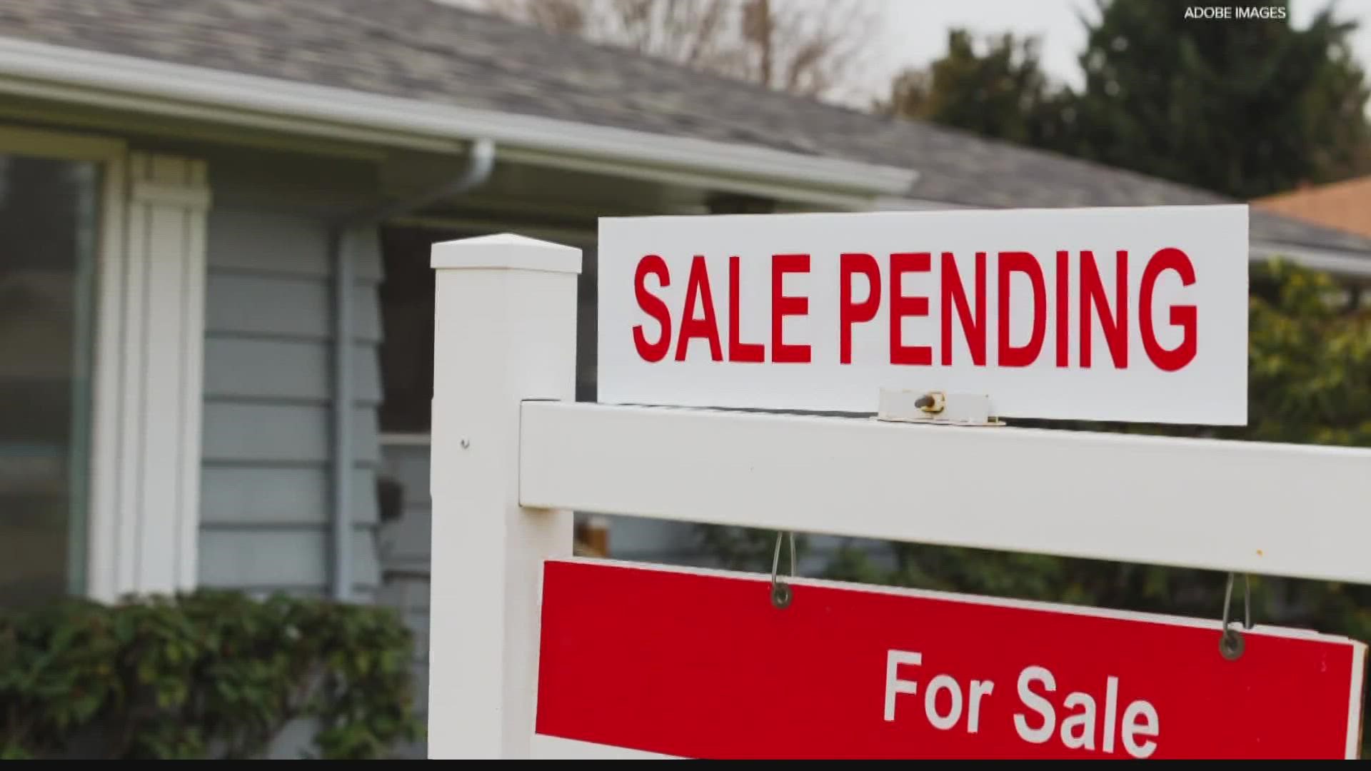 Our 13 Investigates reporter Cierra Putman takes a look at the six companies reportedly buying the most homes.