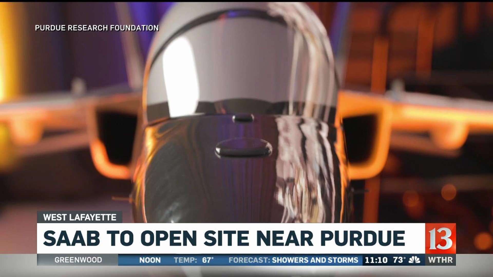 Saab to open site near Purdue