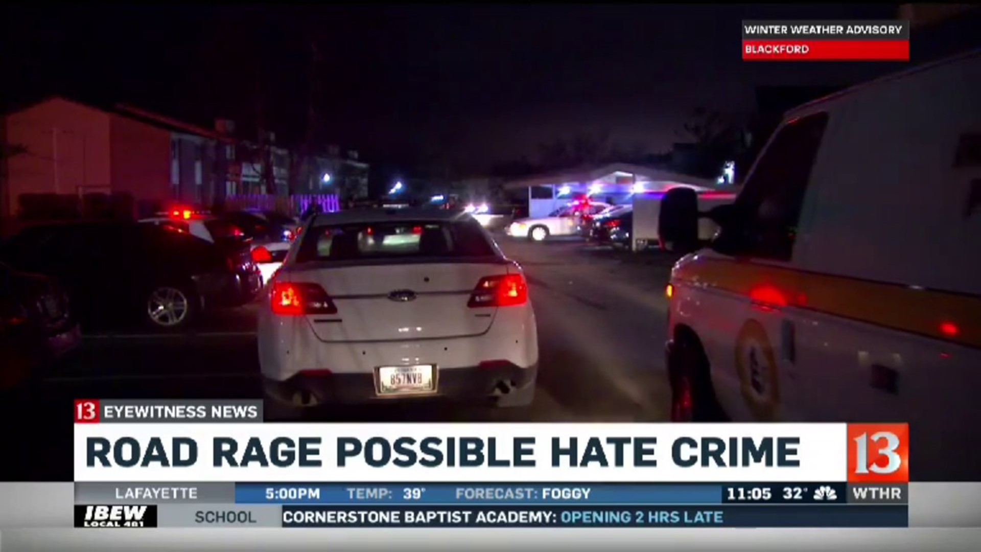 Road Rage Possible Hate Crime