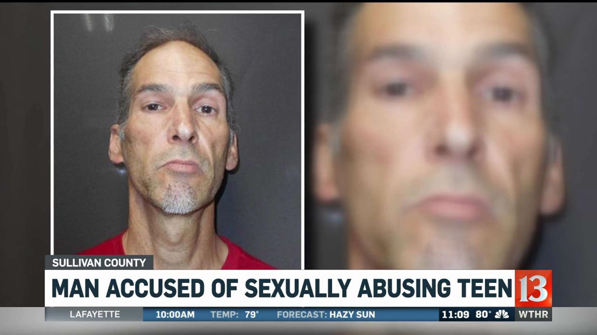 Man Accused of Sexually Abusing Teen