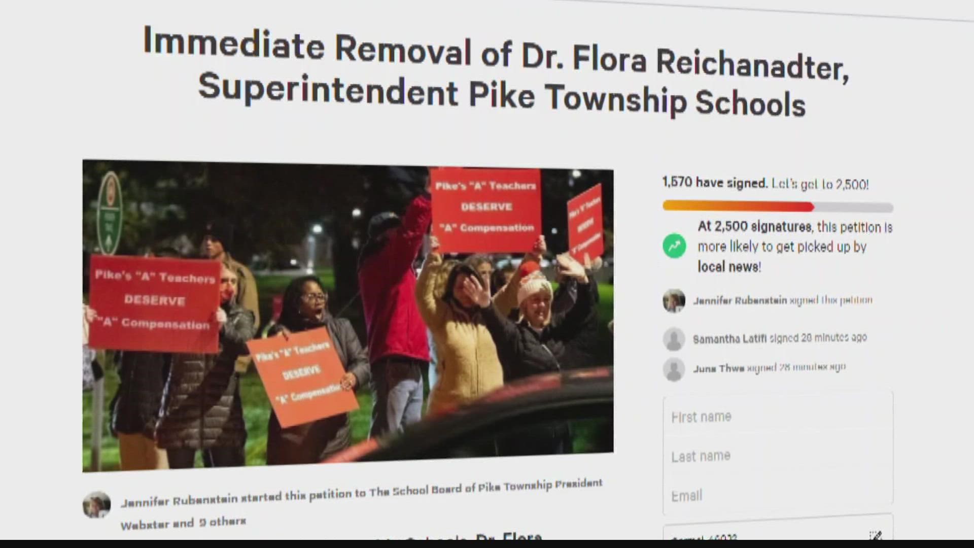Many Metropolitan School District of Pike Township students stayed home Wednesday for remote learning for the second straight day in a row.